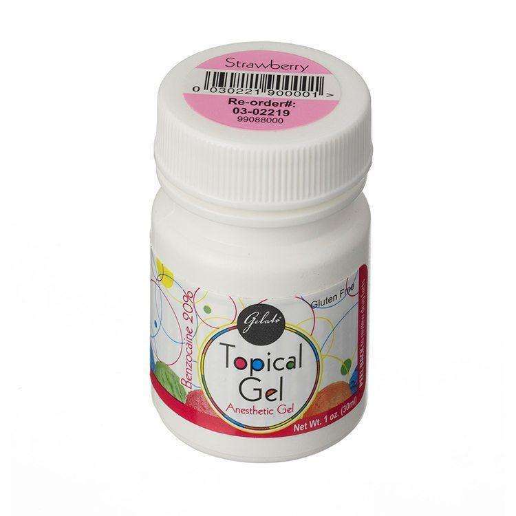 Keystone 03-02219 Gelato Topical Oral Gel 20% Benzocaine Strawberry 1 Oz Keystone 03-02219 Gelato Topical Oral Gel 20% Benzocaine Strawberry 1 Oz